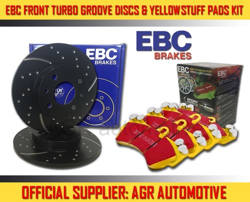 Ebc front discs yellowstuff - discs,