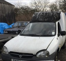 1999 Vauxhall Combo White Van 1.7 Diesel Wheel Nut Breaking Spares Parts Combo