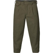 Seeland Mens Hillside Waterproof Low Noise Breeks Moss Green Sizes 32 To 44