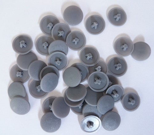 Pz2 dark grey screw caps - pz2,