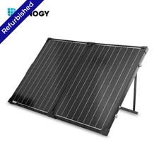 Renogy 100 Watt 12 Volt Portable Solar Panel for Power Station, Foldable 100W