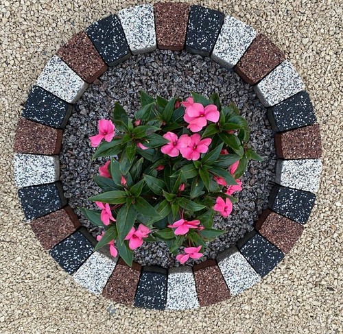 Garden circle brick ring - cm,