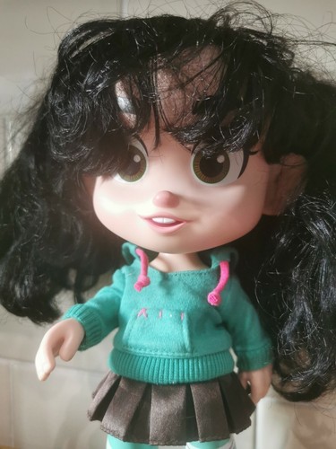 Disney store vanellope talking - disney,