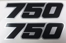 KAWASAKI ZXR750 ZXR750H ZXR750H2 SEAT UNIT TAIL DECALS