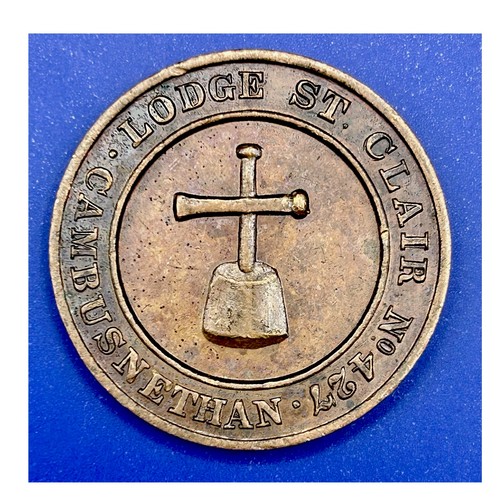 Masonic lodge clair no - lodge, st.