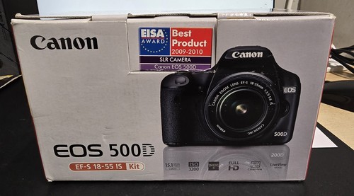 Canon eos 500d 55mm is - 500d,