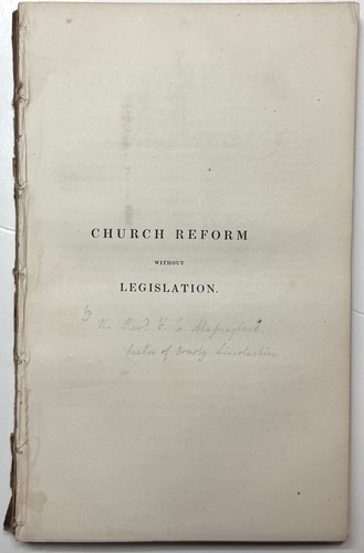 1831 church reform without - 1831,