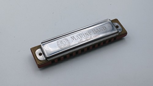 Vintage harmonica hohner - vintage,