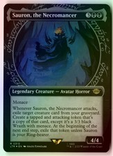 MTG Sauron, the Necromancer