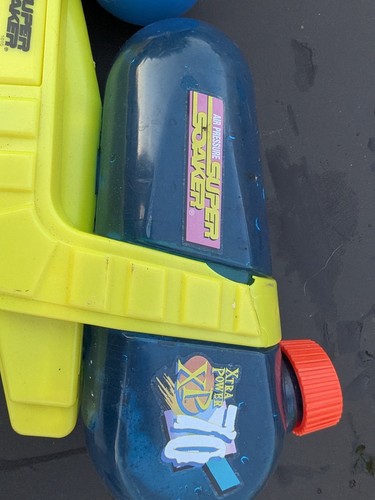 Super soaker xp70 water - super, gun