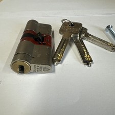 3 Star Anti Snap Euro Cylinder 35x35 70mm Anti drill