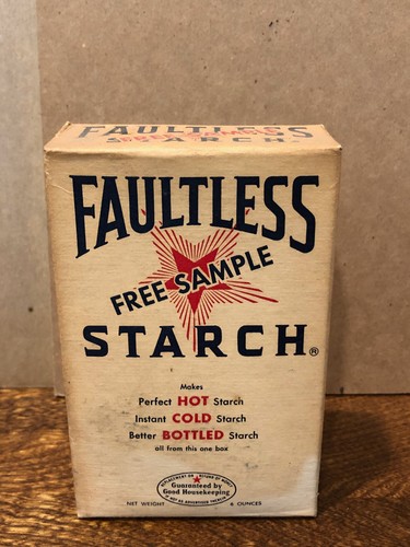 Vintage faultless starch - vintage,