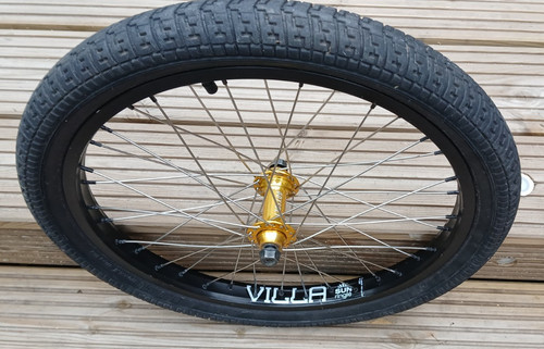 Bmx front wheel odyssey - bmx,