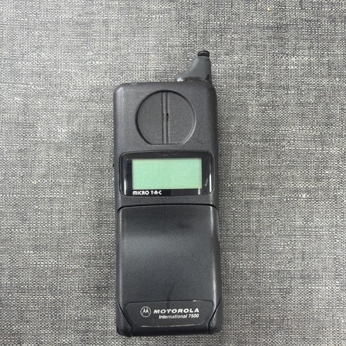 Motorola international 7500
