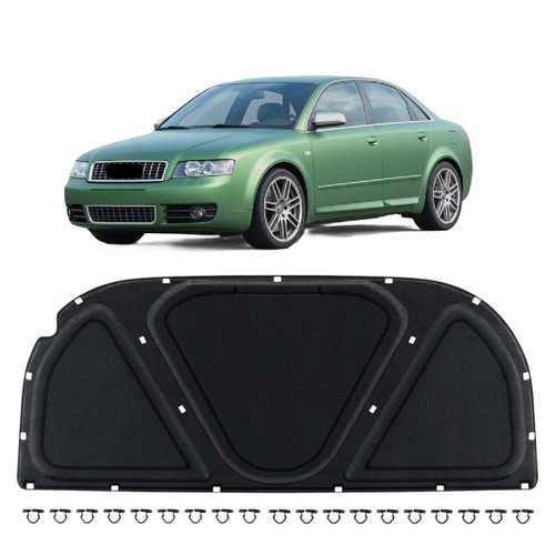 Bonnet hood sound insulation - sound,