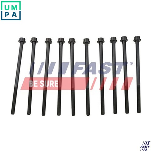 Cylinder head bolt - head, ft51507