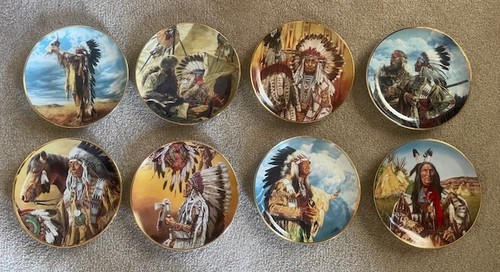 Lot american indian - 8,