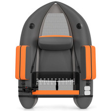 Inflatable Portable Adult Fishing Boat Fishing Float Tube w/Pump