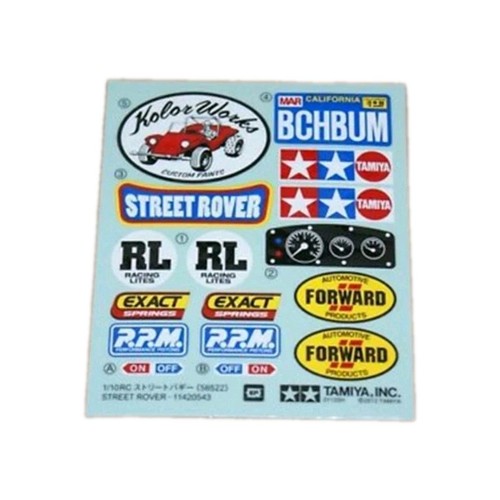 Tamiya 58522 street - tamiya,