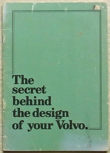Volvo secret behind - the, design