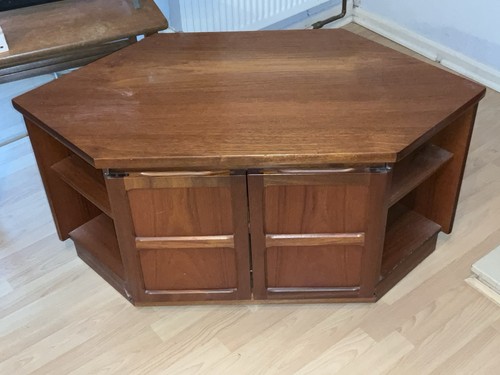 Nathan furniture teak and - tv,