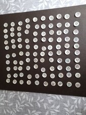 Mother of pearl 10mm buttons