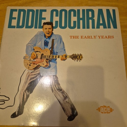 Eddie cochran the early - cochran,