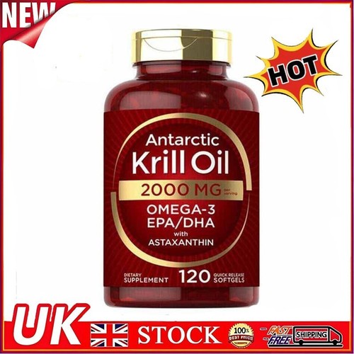 Antarctic krill oil 2000 - krill, mg