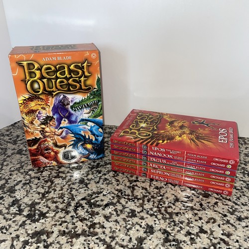 Beast quest series story - series,