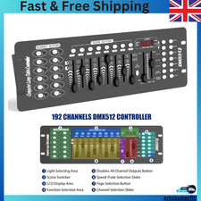 DMX512 192 Channel Operator