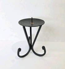 Vintage Black Wrought Iron