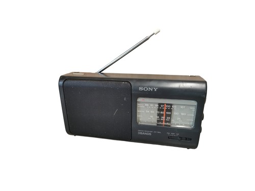 Sony icf 780l - portable, am/fm