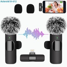 Wireless lavalier microphone - wireless,