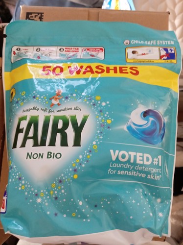 Fairy non bio washing - bio,