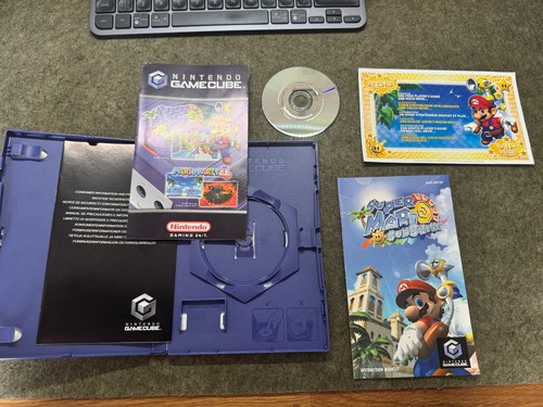 Super mario sunshine nintendo - super,