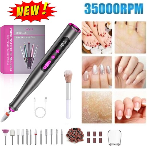 Set electric nail drill - electric,