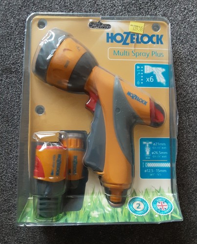 Hozelock multi spray - multi, plus