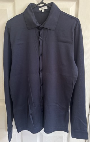 Reiss mens slim fit navy - mens, solid