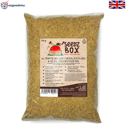 Chick crumb feed 8kg food - feed,