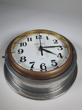 Seiko Maritime Vintage Wall