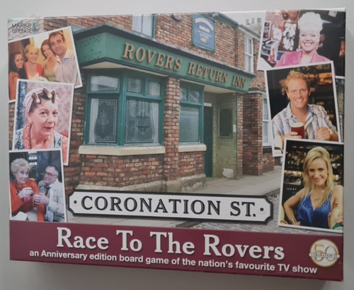 Coronation street race - coronation, to