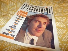 RECORD MIRROR - 7/7/84, JOHN LYDON / PETE BURNS / THE JACKSONS / THE COLOURFIELD