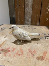Hand Carved Wooden Bird