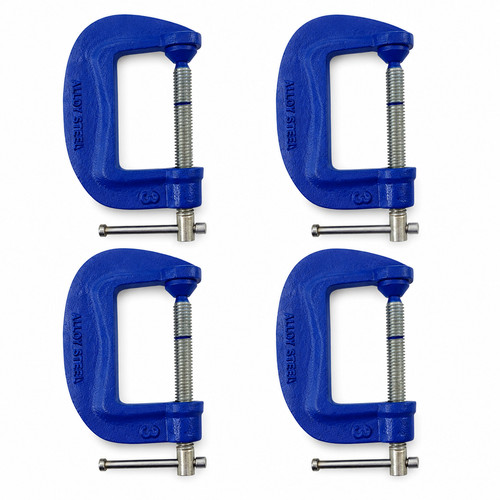 Clamps 75mm heavy duty - 3",