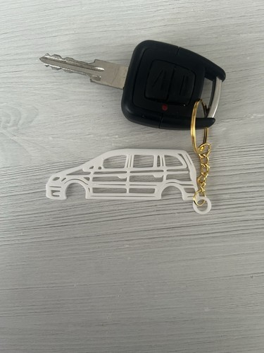 Opel vauxhall zafira keyring - opel/vauxhall,
