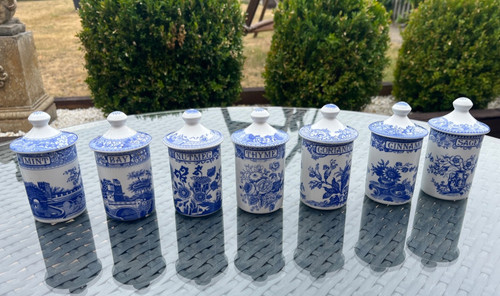 The spode blue room collection - the,