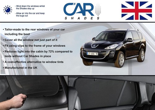 Car shades for peugeot - car,