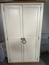 SOLID PINE DOUBLE DOOR