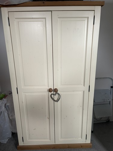 Solid pine double door - pine,