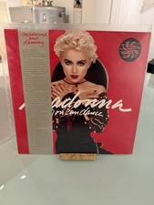 Madonna You Can Dance Vinyl LP red vinyl 